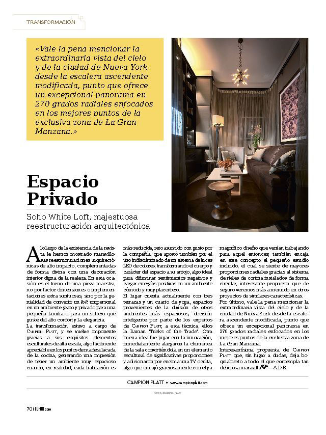 Espacio Privado (Private Space)