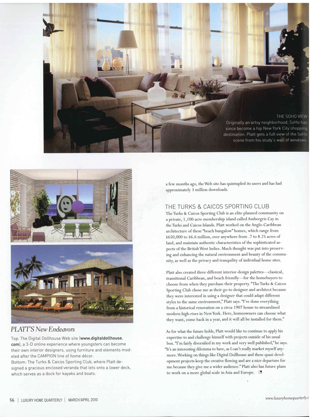 Luxury Home: Stylish In Soho