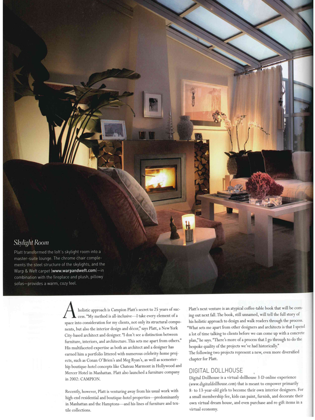 Luxury Home: Stylish In Soho