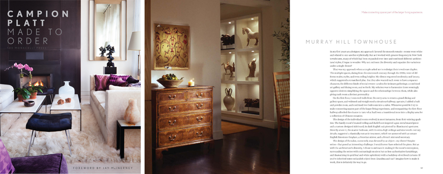 Made to Order Blad 3 - Murray Hill Townhouse