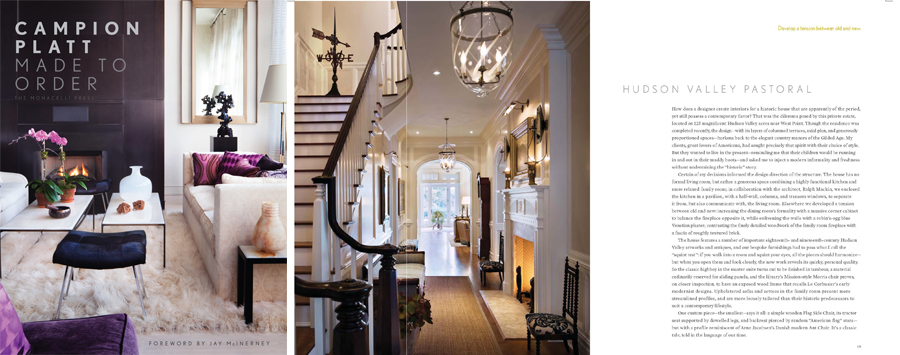 Made To Order Blad 5 - Hudson Valley Pastoral 