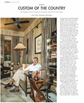 Modern Luxury Interiors : Custom of the Country