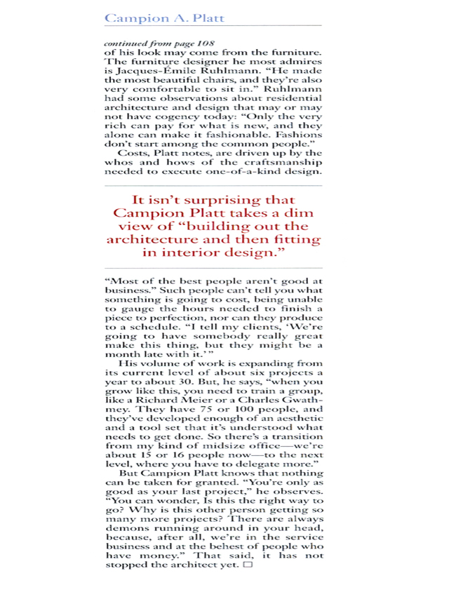 Architectural Digest