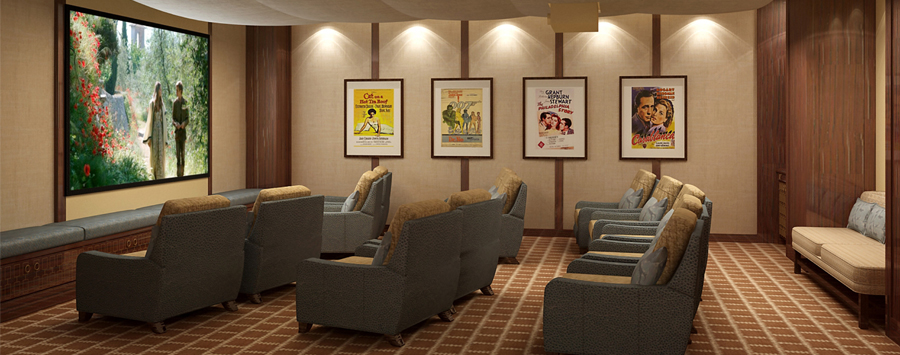 Ritz Media Room - 