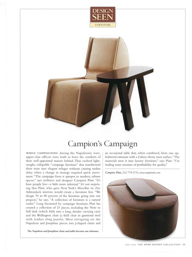 The Robb Report Collection