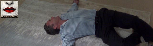 Campion get’s “WRAPPED UP” with Roubini Rugs