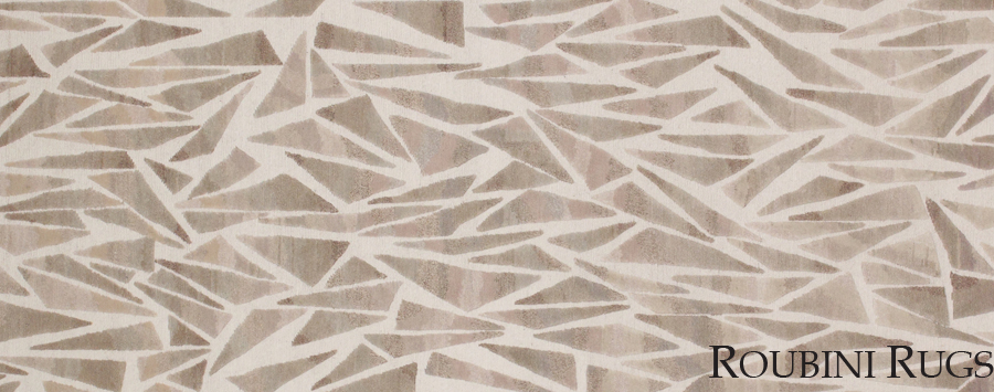 Campion Platt for Roubini Rugs 2 - Palm Shards