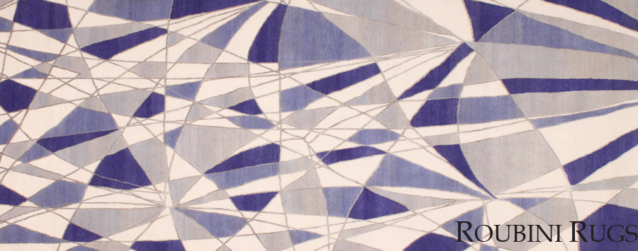 Campion Platt for Roubini Rugs 11 - Reflections