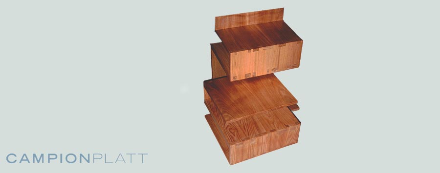 Side Nesting Tables - Side Nesting Tables