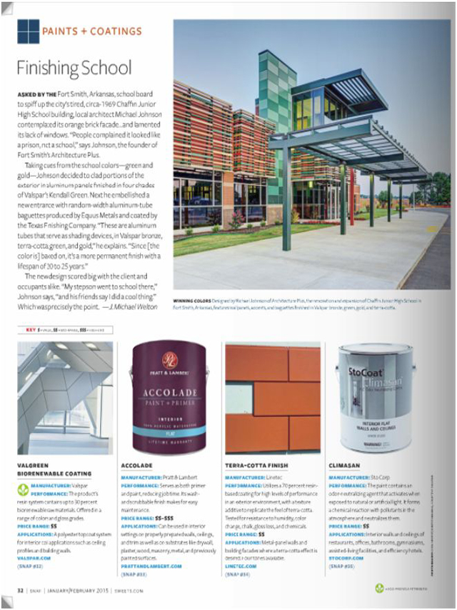 SNAP back: Paints & Coatings