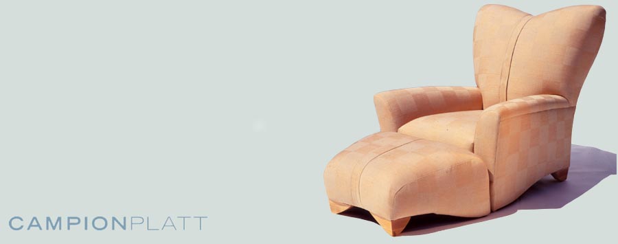 Spider Club & Ottoman - Club Chair & Ottoman