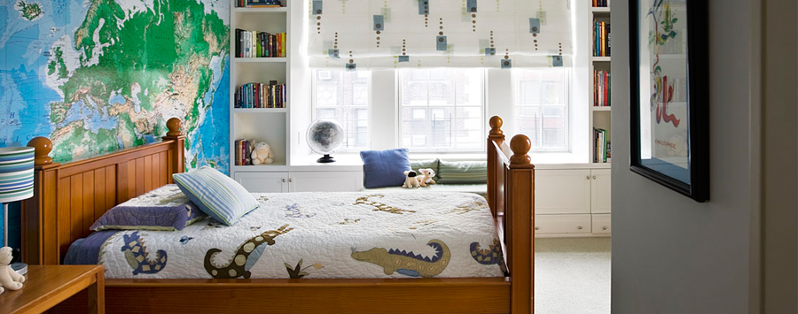 Tribeca Loft Children’s Room - Young Boy's Room