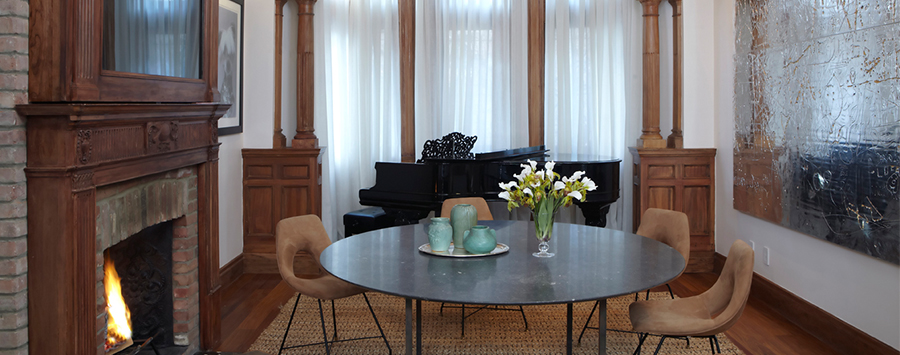 Upper East Side Townhouse 2 - Dining Room