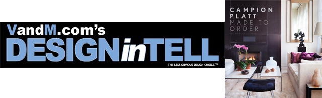 V&M.com’s Design in Tell: Sneak Peak of MADE TO ORDER, written by Campion Platt