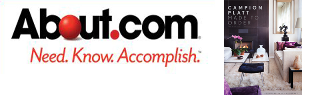 About.com featured MADE TO ORDER