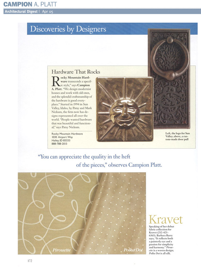 Architectural Digest