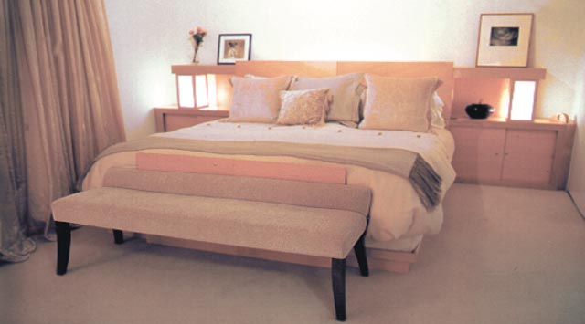 East Side Penthouse Light Stand / Bedroom - Bedroom