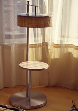 East Side Penthouse Light Stand / Bedroom - Bedroom