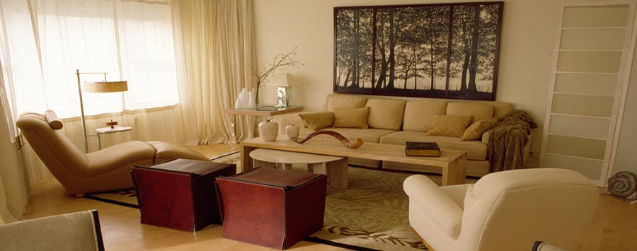 East Side Penthouse - Living Room